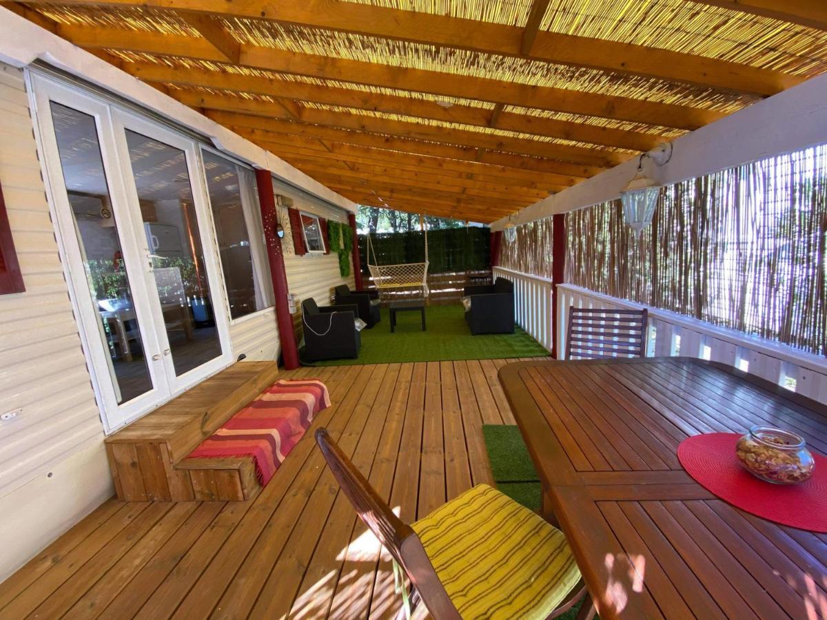 Mobil Home Au Camping Sellig Le Muy Εξωτερικό φωτογραφία