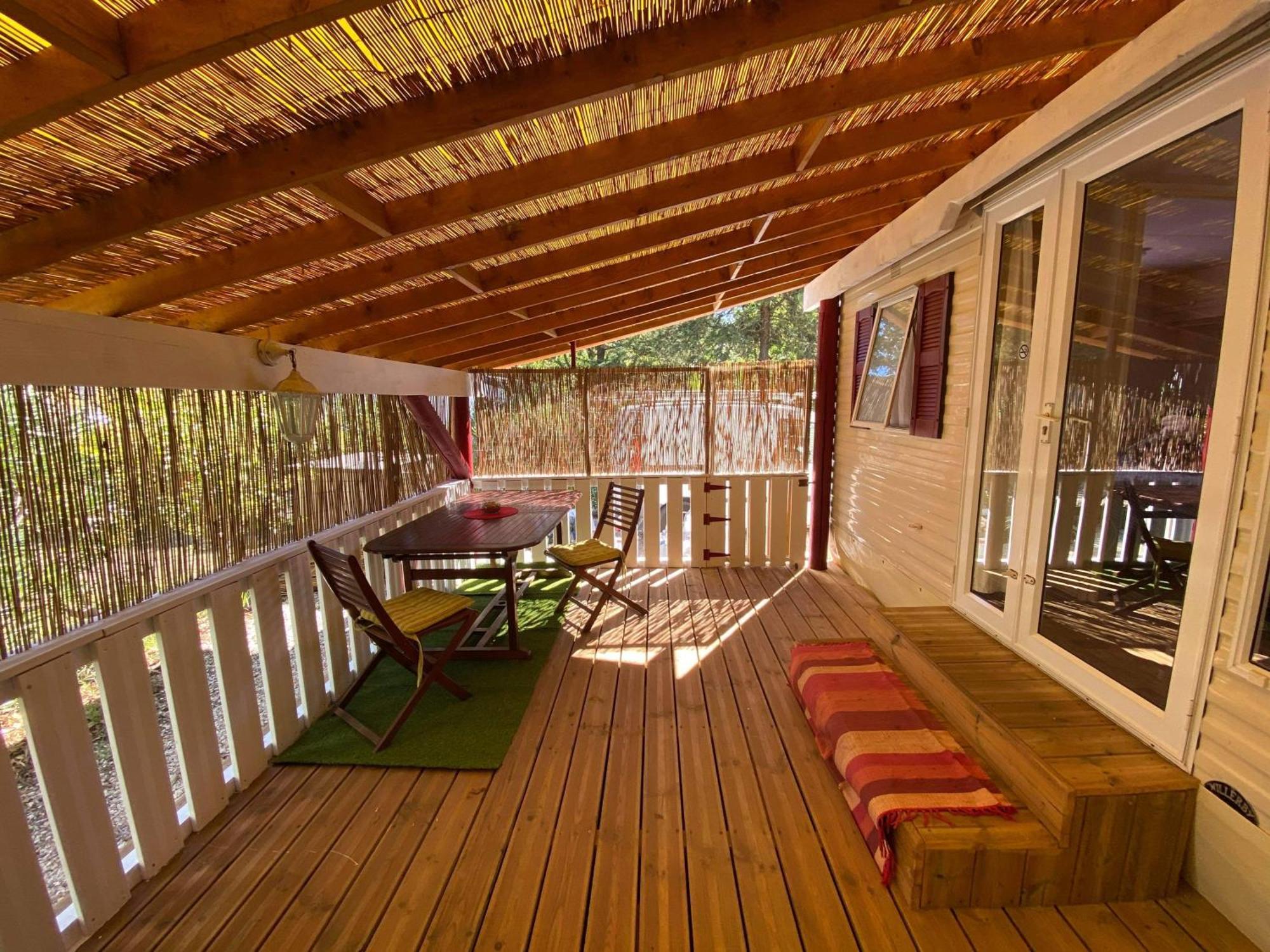 Mobil Home Au Camping Sellig Le Muy Εξωτερικό φωτογραφία
